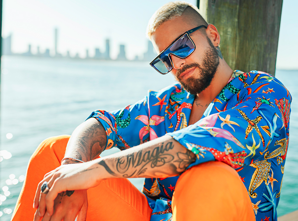 Turn Up the Heat With Maluma's Quay Collection