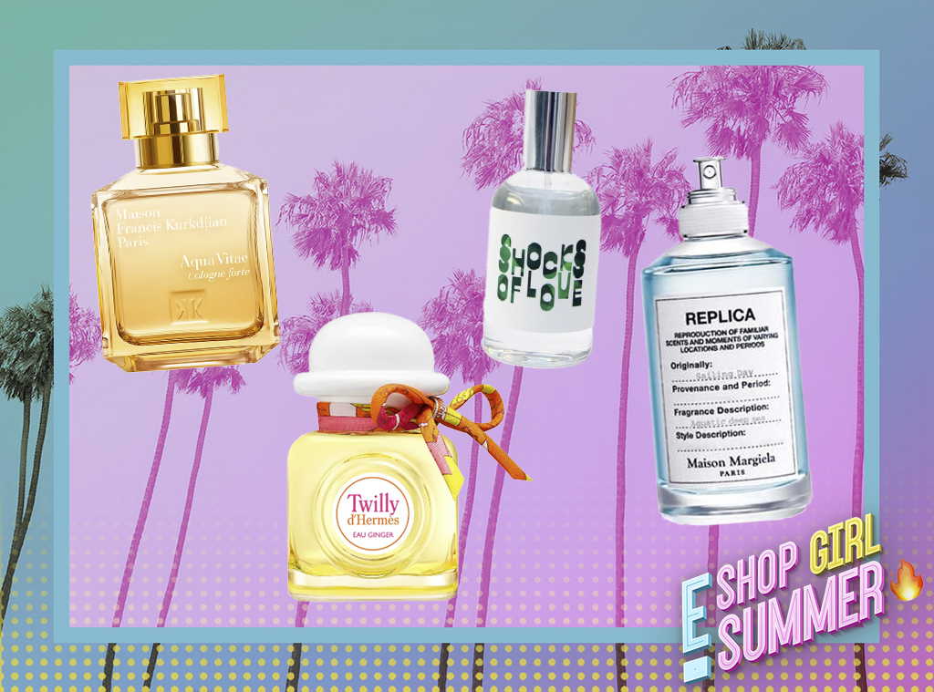 E-comm: Best Summer Scents 