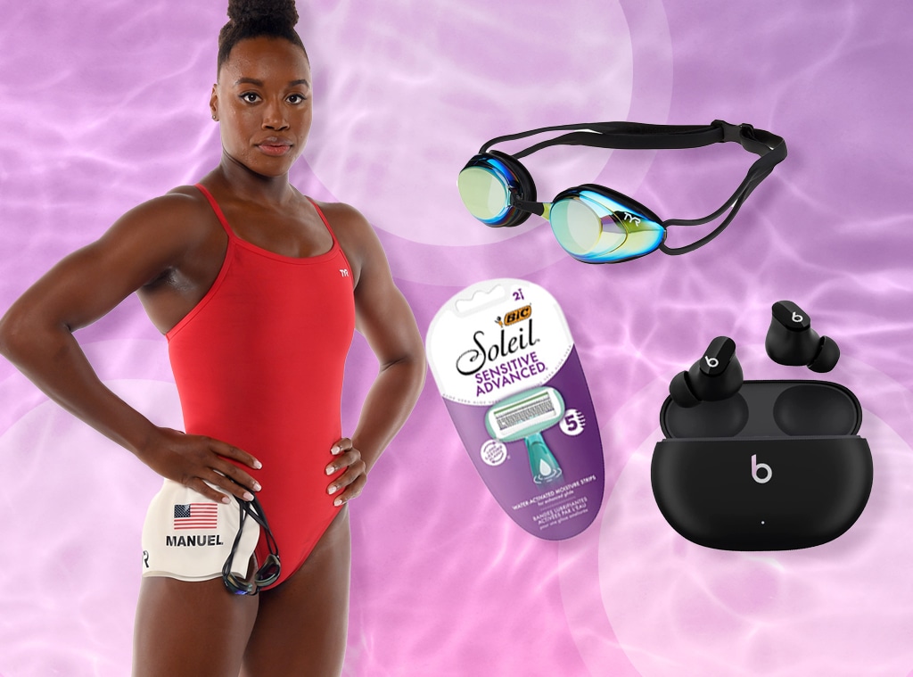 E-Comm: Simone Manuel's Olympics Packing Must-Haves 