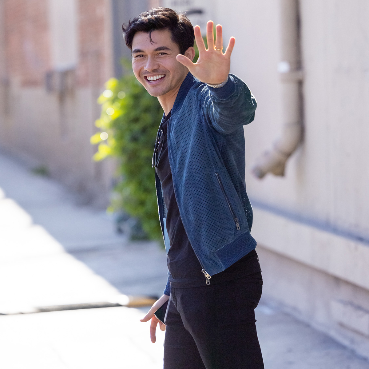 Henry Golding—and his Watch—Are Pure Class