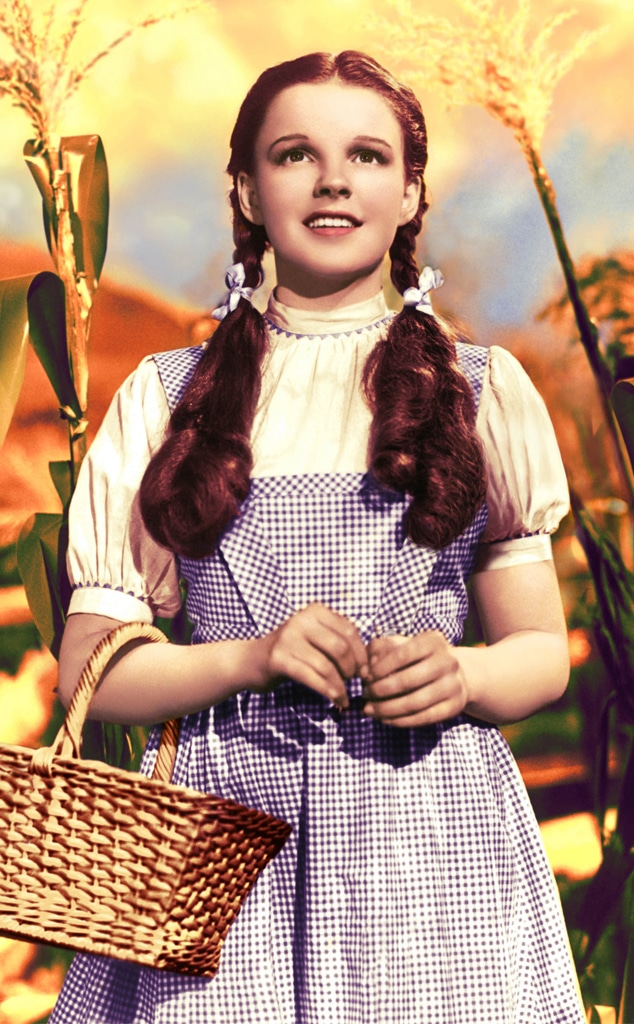 Judy Garland's Dorothy Dress Found After Disappearing for Decades Judy Garland's Dorothy Dress Found After Disappearing for Decades