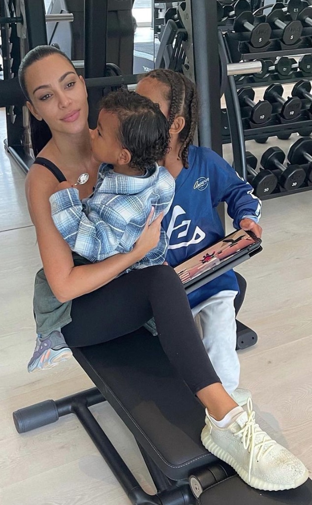 Kim Kardashian, Psalm West, Saint West, KUWTK, Keeping Up With the Kardashians