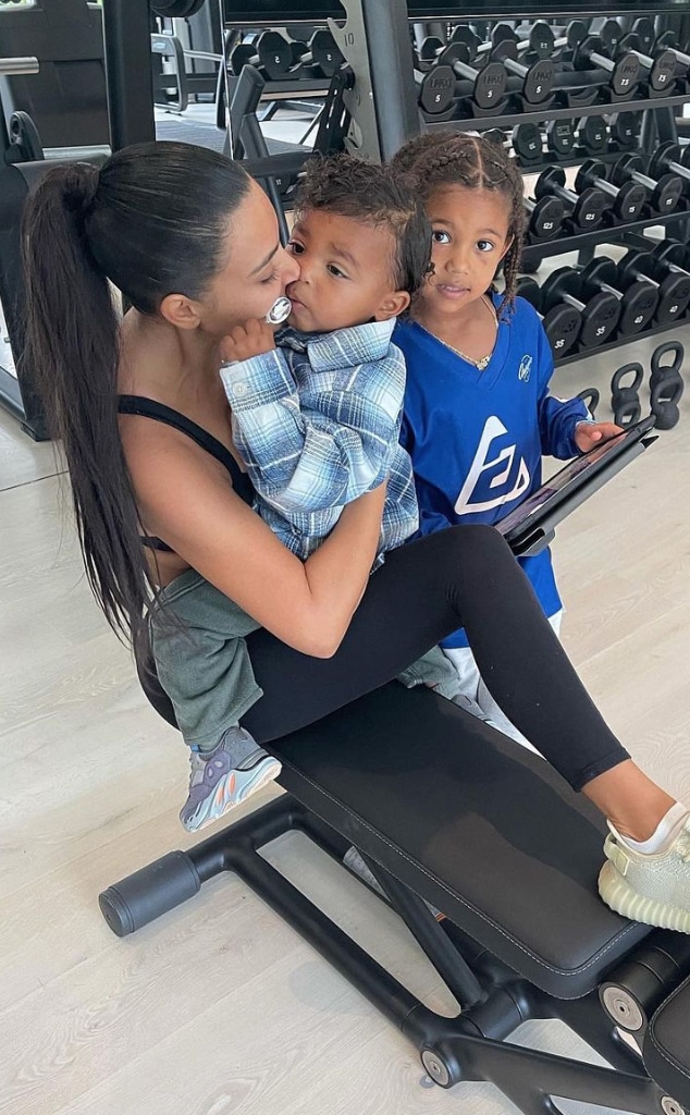 Kim Kardashian, Psalm West, Saint West, KUWTK, Keeping Up With the Kardashians