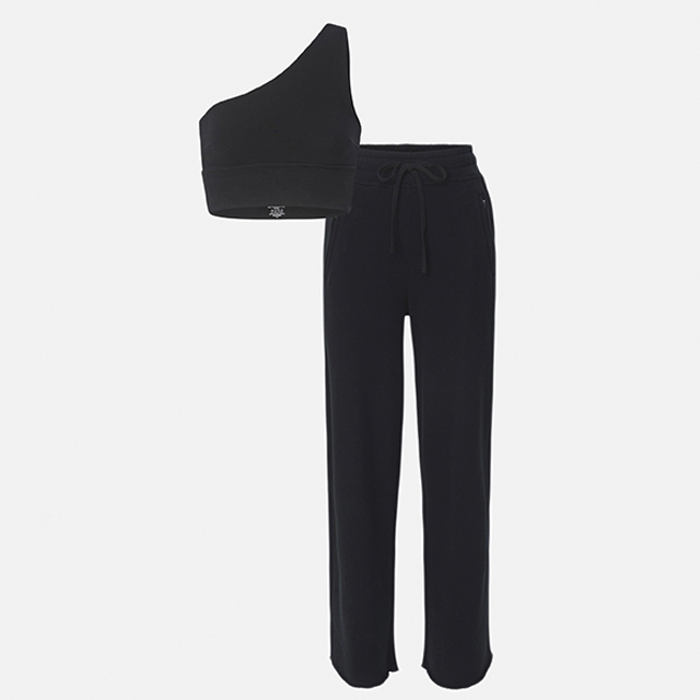 Sincerely Jules for Bandier Black Active Pants Size M - 66% off
