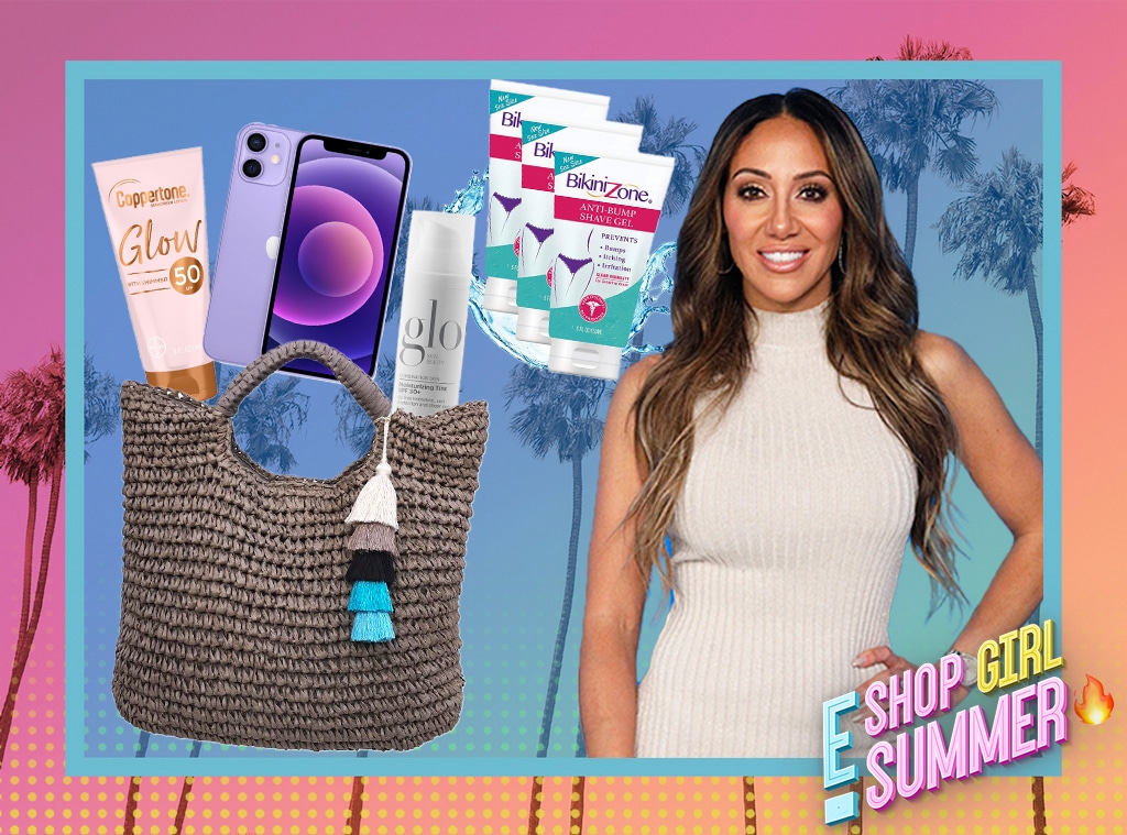 E-comm: Melissa Gorga Beach Bag