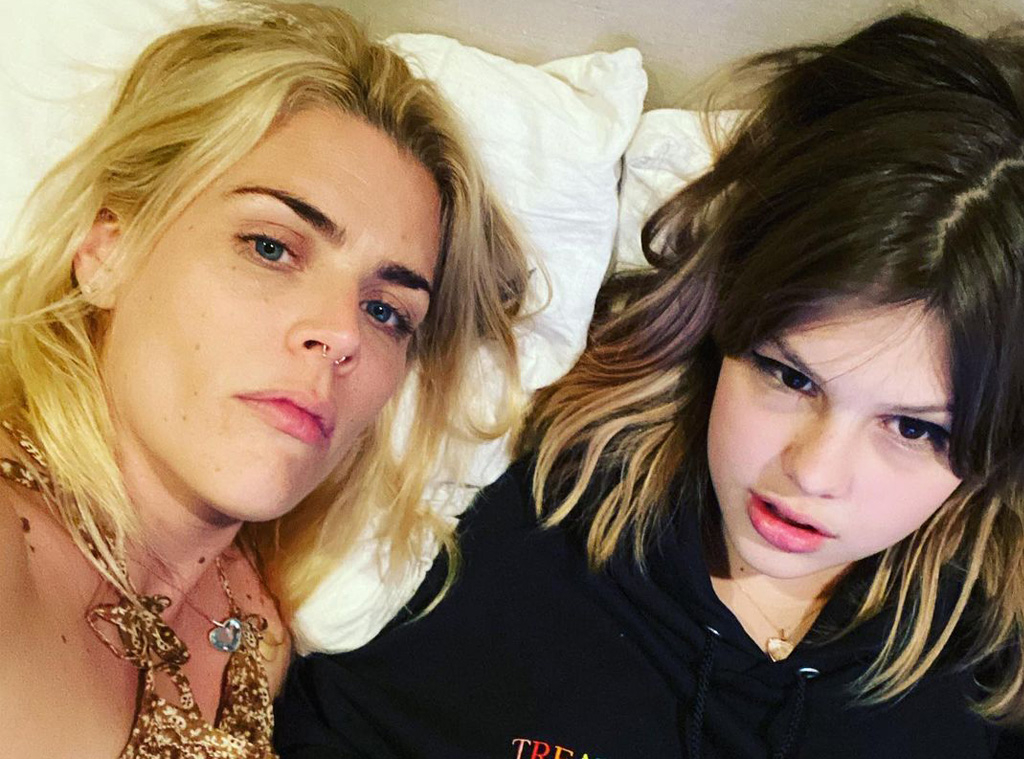 Busy Philipps Child Birdie Silverstein Cast In First Major Acting Gig E Online