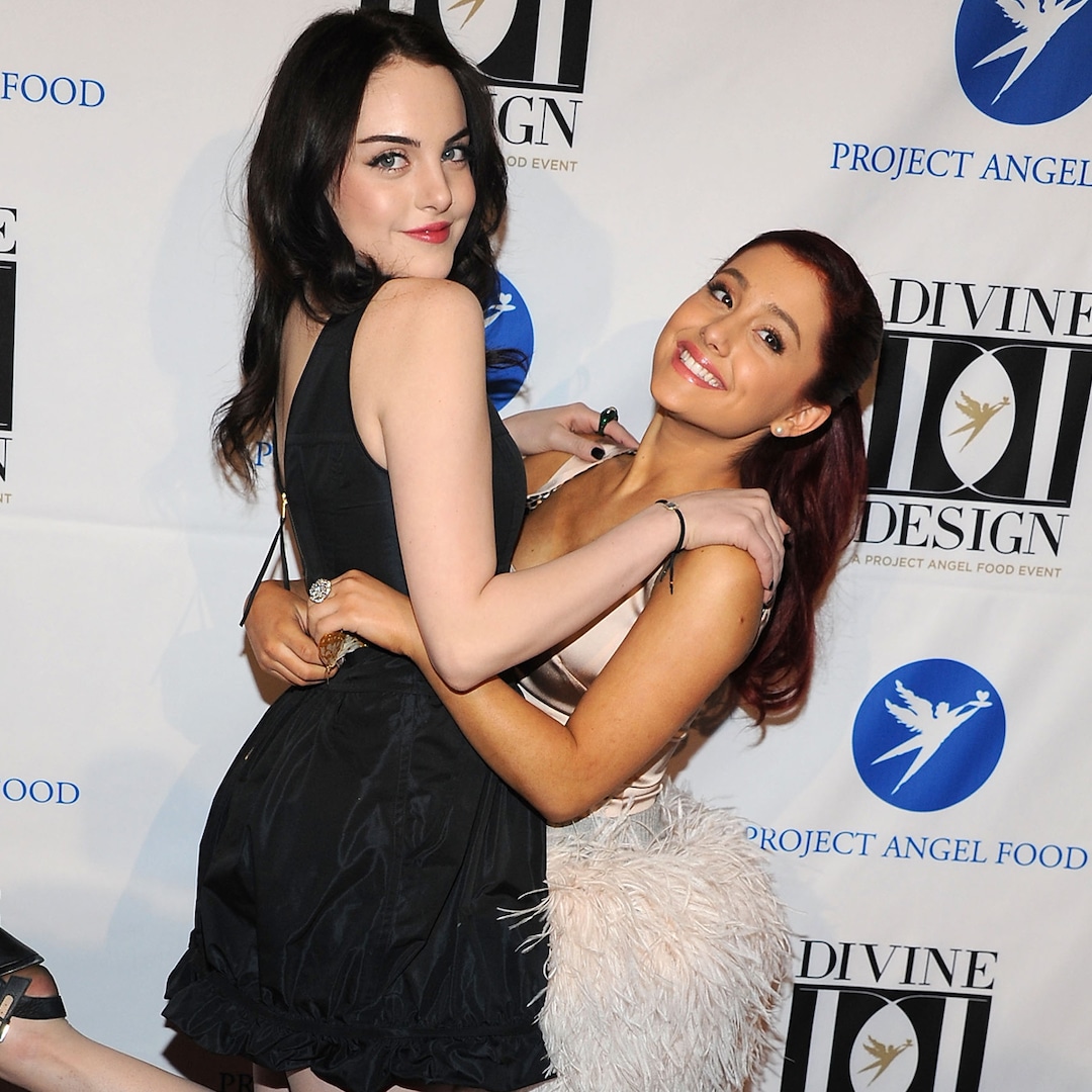 Why Victorious Elizabeth Gillies Turned Down an Invite to Ariana Grande's Wedding - E! NEWS