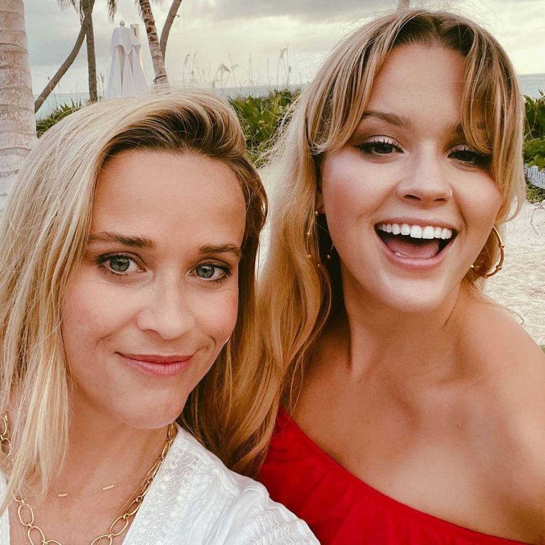 Here's Proof Reese Witherspoon's Kids Ava, Deacon and Tennessee Are Her Clones - E! Online