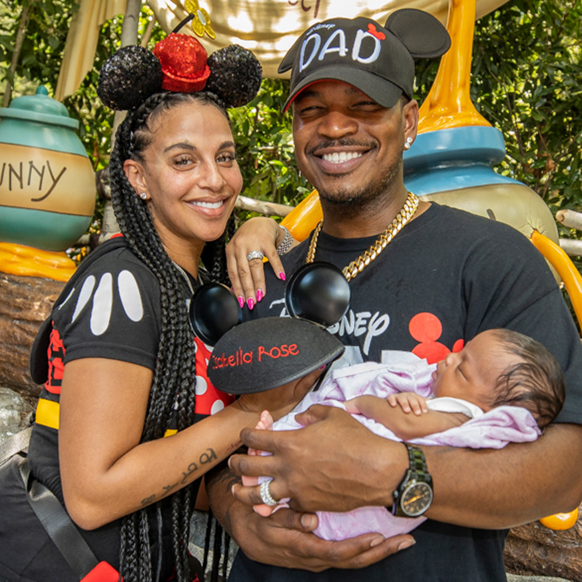 Photos From Stars At Disneyland Disney World E Online Uk