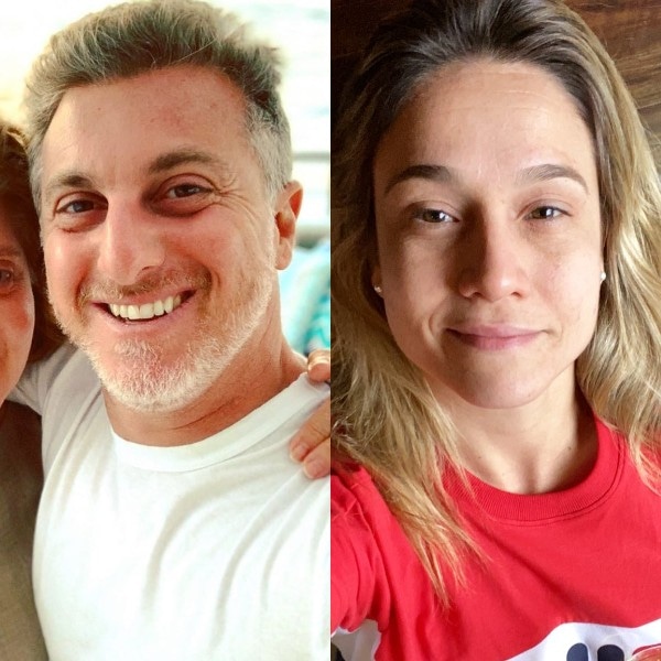 Luciano Huck, Fernanda Gentil