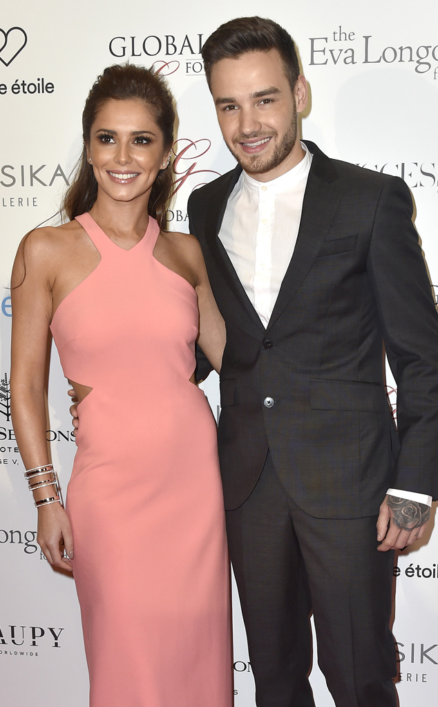 Cheryl Cole, Liam Payne, 2016