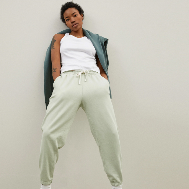 Are Everlane's New Wide Leg Pants as Flattering as They Claim to