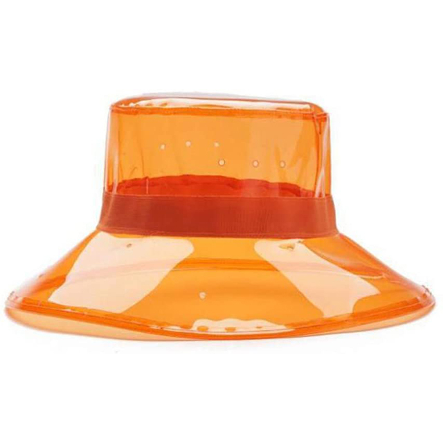 orange ivy park bucket hat