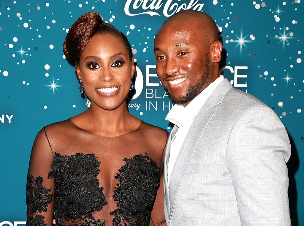 How old is issa rae married