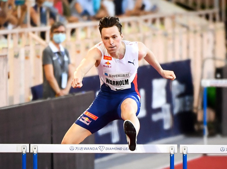 International olympians, Karsten Warholm