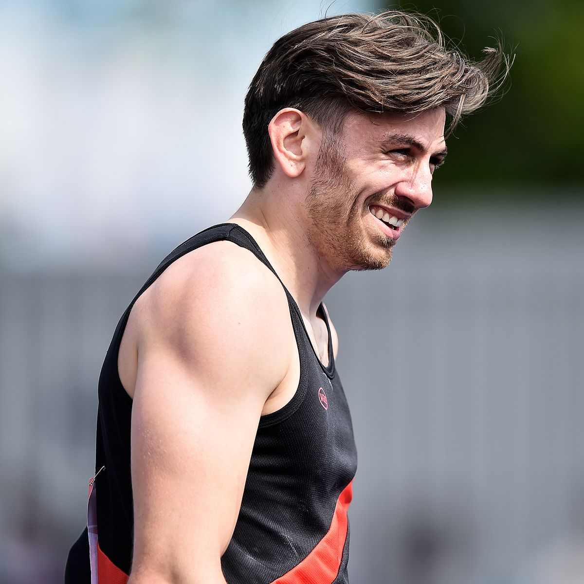 Olympic Pole Vaulter Harry Coppell Knocks Out Front Teeth in Training