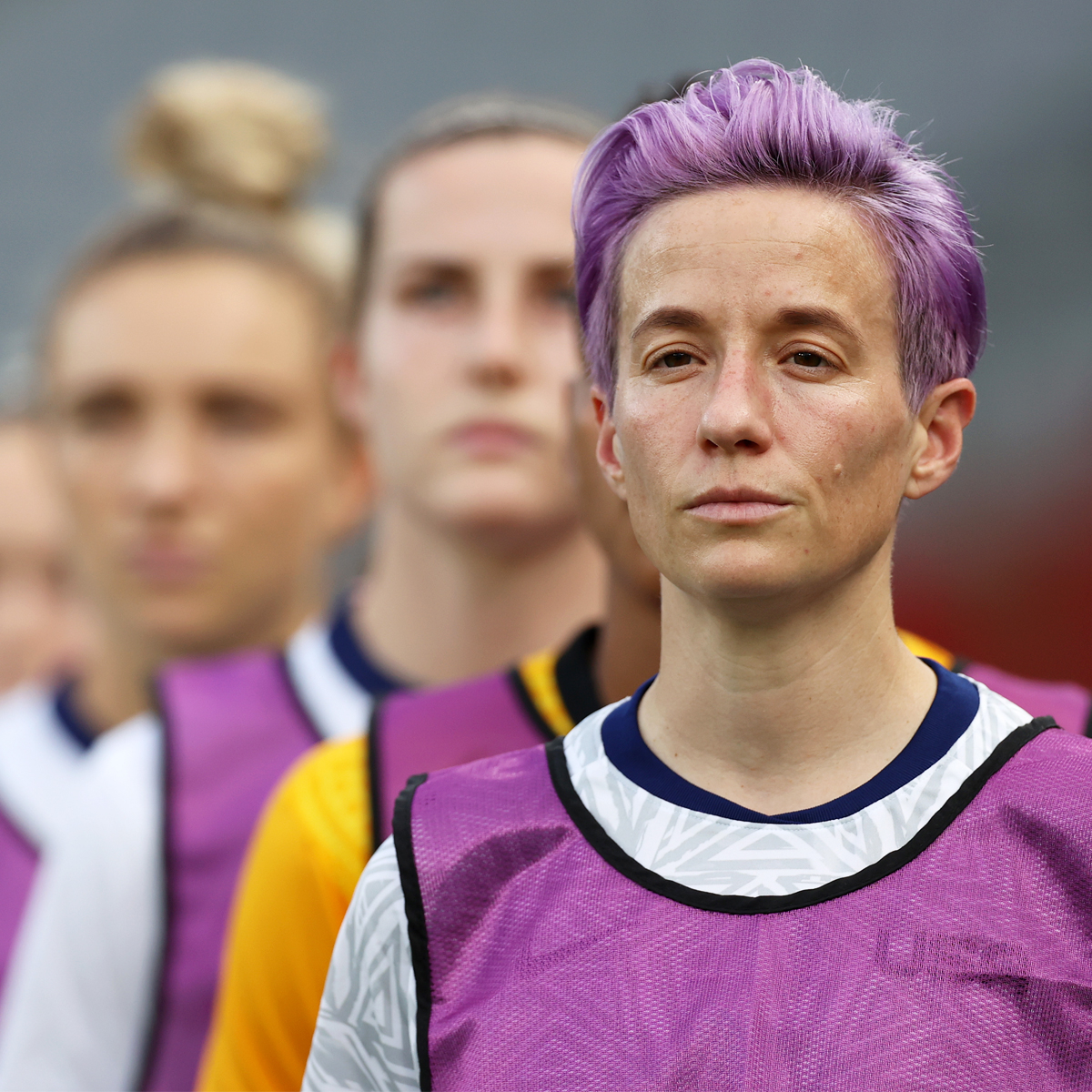 Megan Rapinoe Shares the Silver Lining of the Tokyo Olympics