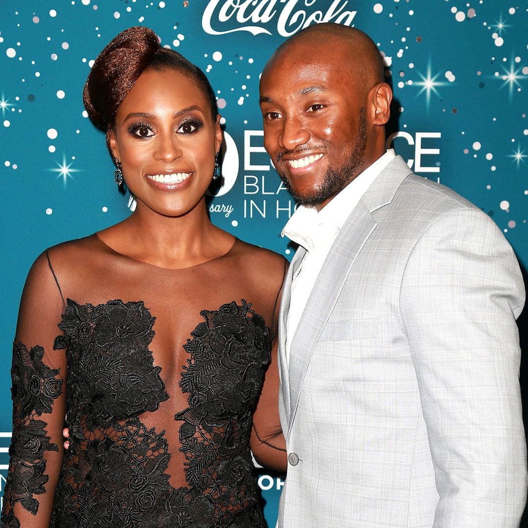 Issa Rae Marries Louis Diame During Intimate Wedding Ceremony in South of France - E! NEWS