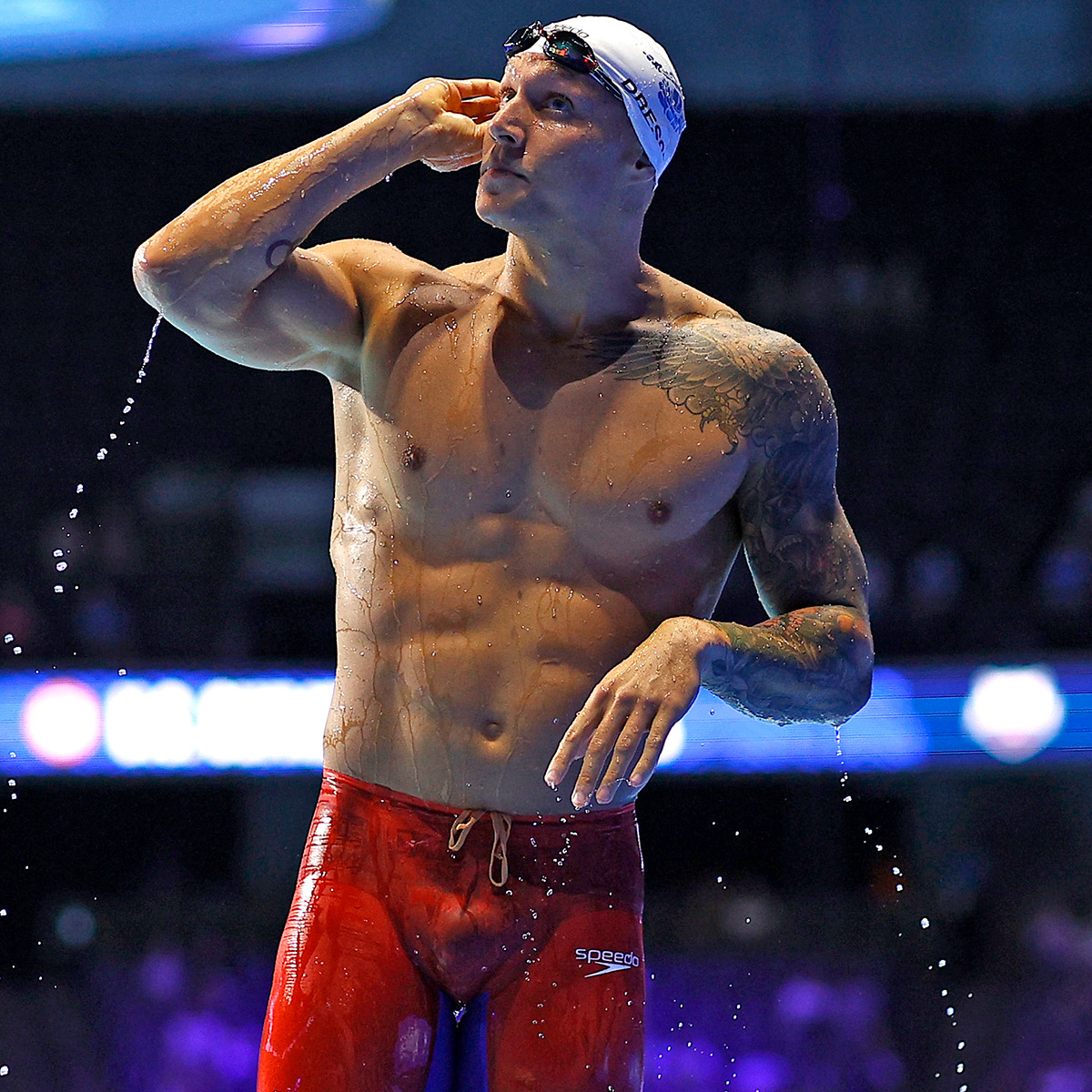 Meet Caeleb Dressel, the Fastest Swimmer in the World E! Online