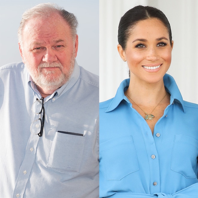 Thomas Markle, Meghan Markle