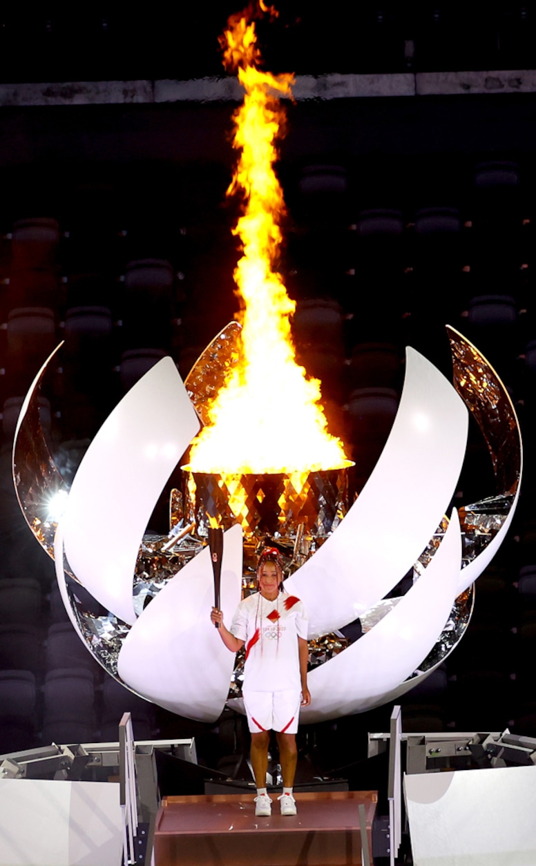 Opening Ceremony, 2020 Tokyo Olympics, Naomi Osaka