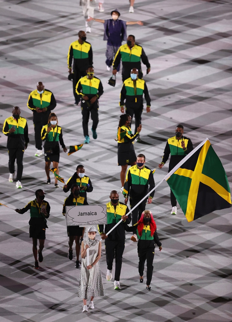 Opening Ceremony, 2020 Tokyo Olympics, Jamaica
