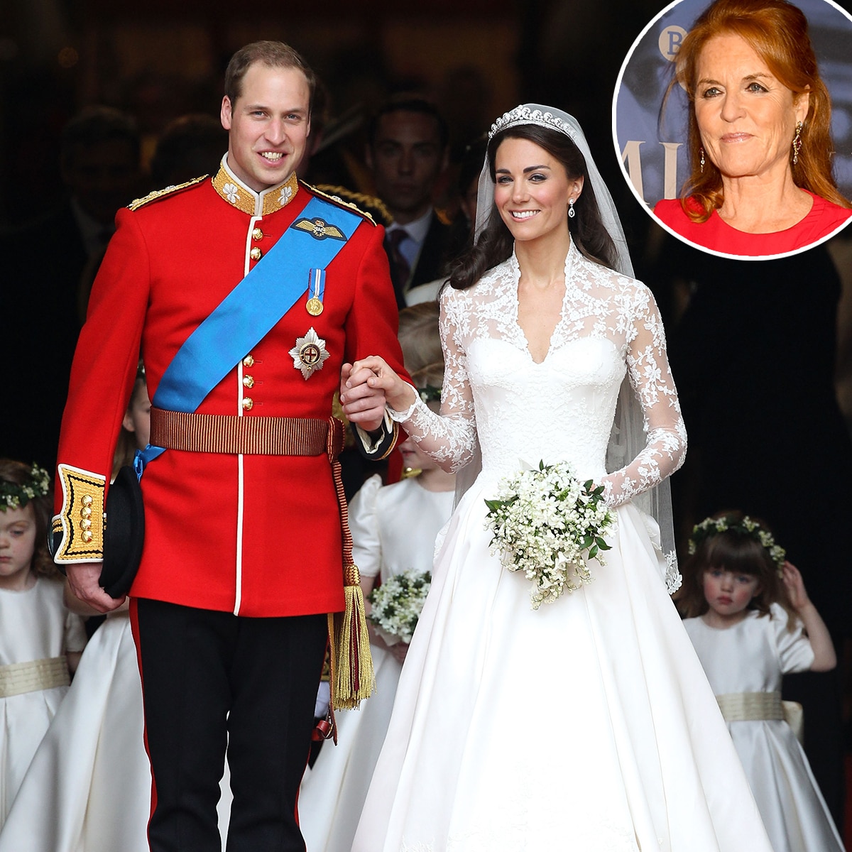 Sarah duchess of outlet york wedding dress