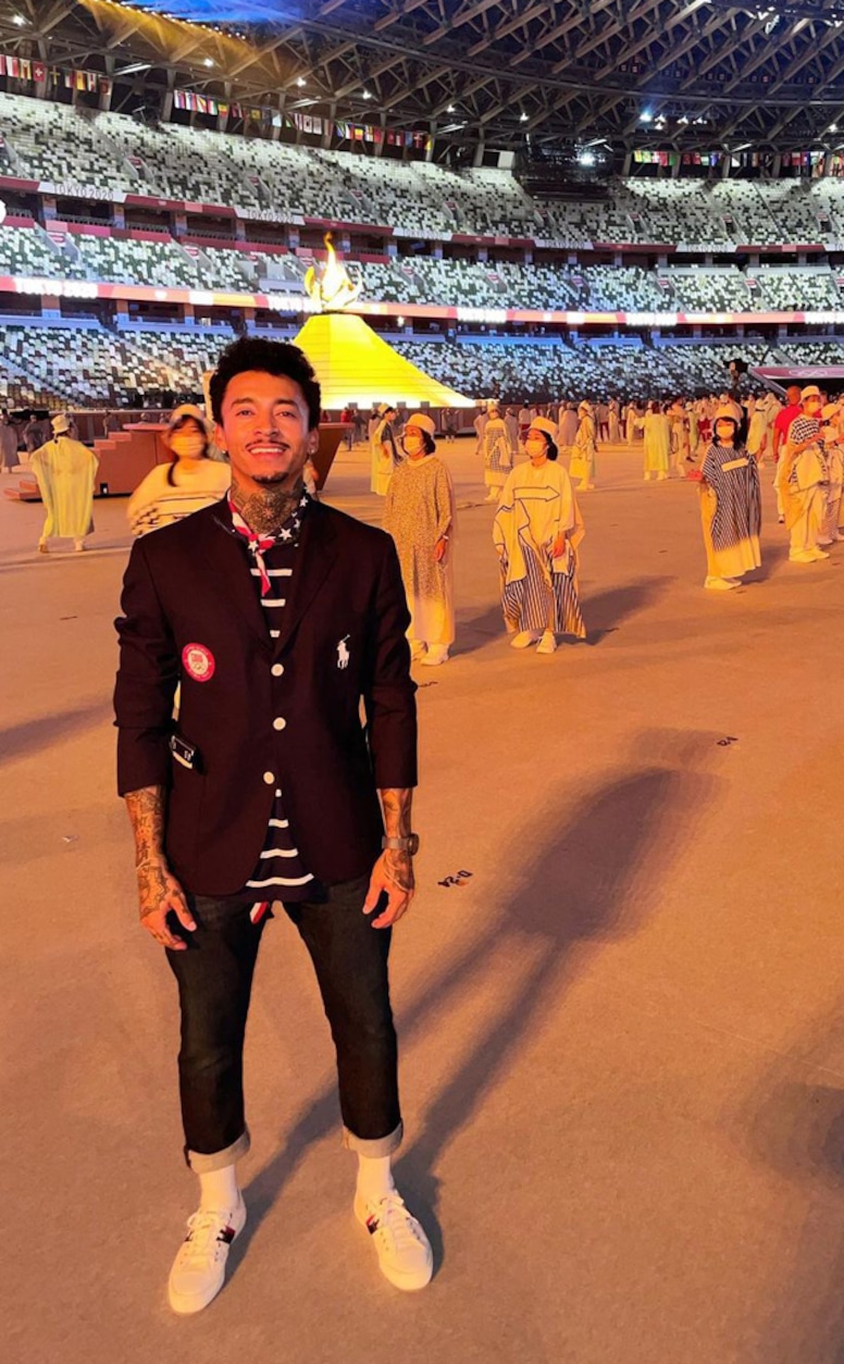 Olympian social posts, Nyjah Huston