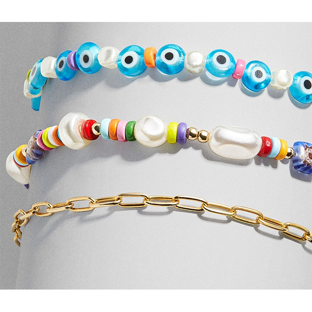 Y2K - DIY - Kandi Mixed Beads - Rave Jewelry - 90’s - Acrylic - Resin -  Polymer