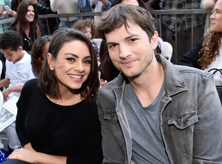 Mila Kunis, Ashton Kutcher