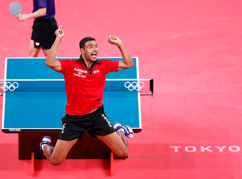 Omar Assar, 2020 Tokyo Olympics, Candids