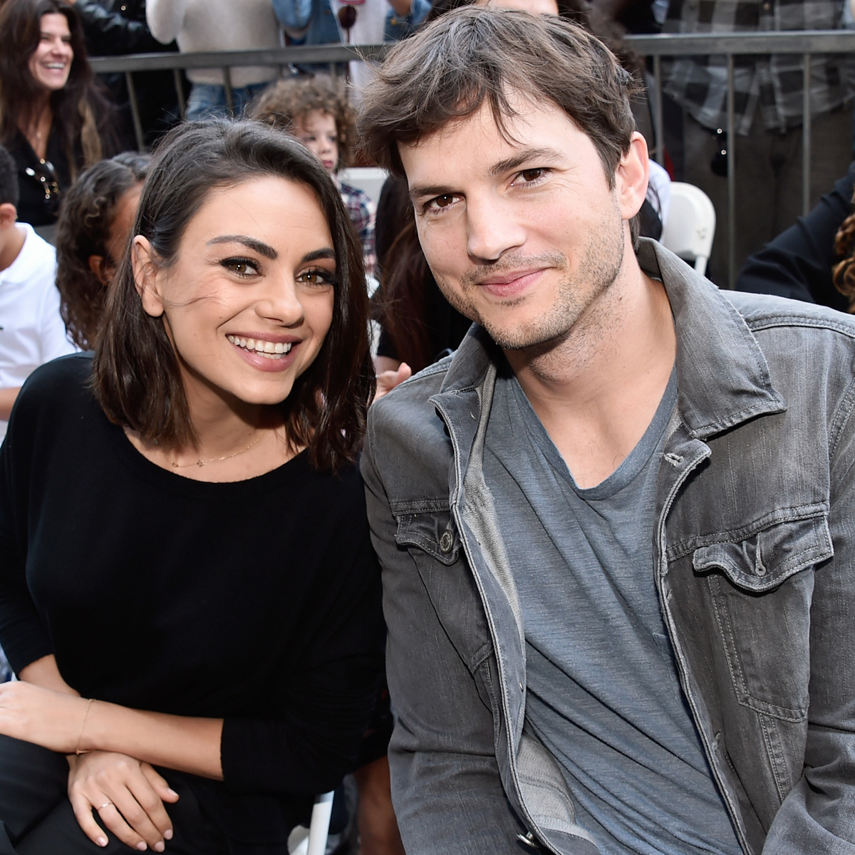 Mila Kunis and Ashton Kutcher Raise Eyebrows After ...