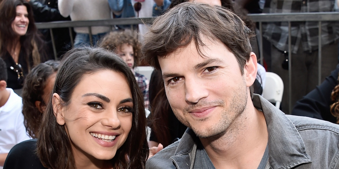 Watch Ashton Kutcher Hilariously Catch Mila Kunis in the Act of “Breaking” Their Dry January Vow – E! Online