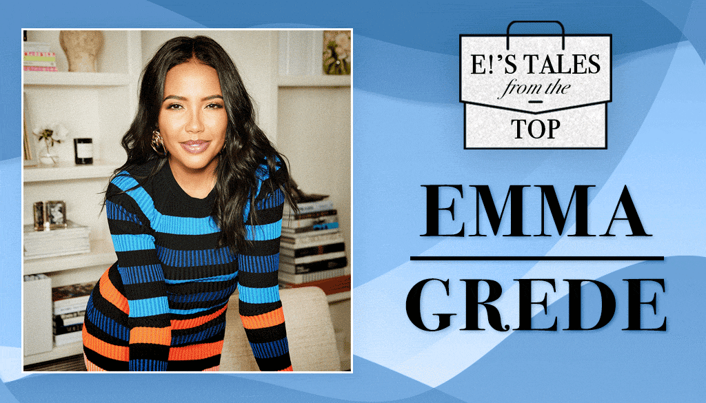 Emma Grede, Tales from the Top Feature