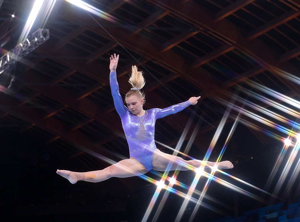 Wie die olympische Turnerin Jade Carey den Kampf mit den „Twisties“ überwindet