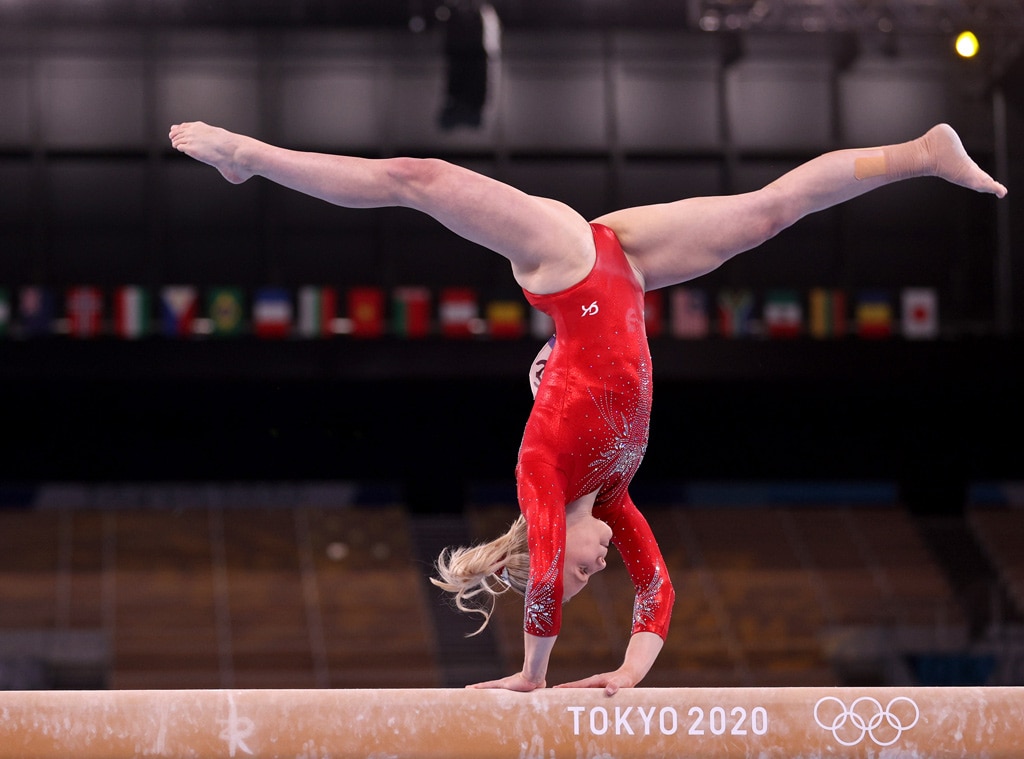 Cómo la gimnasta olímpica Jade Carey supera la batalla con los "Twisties"