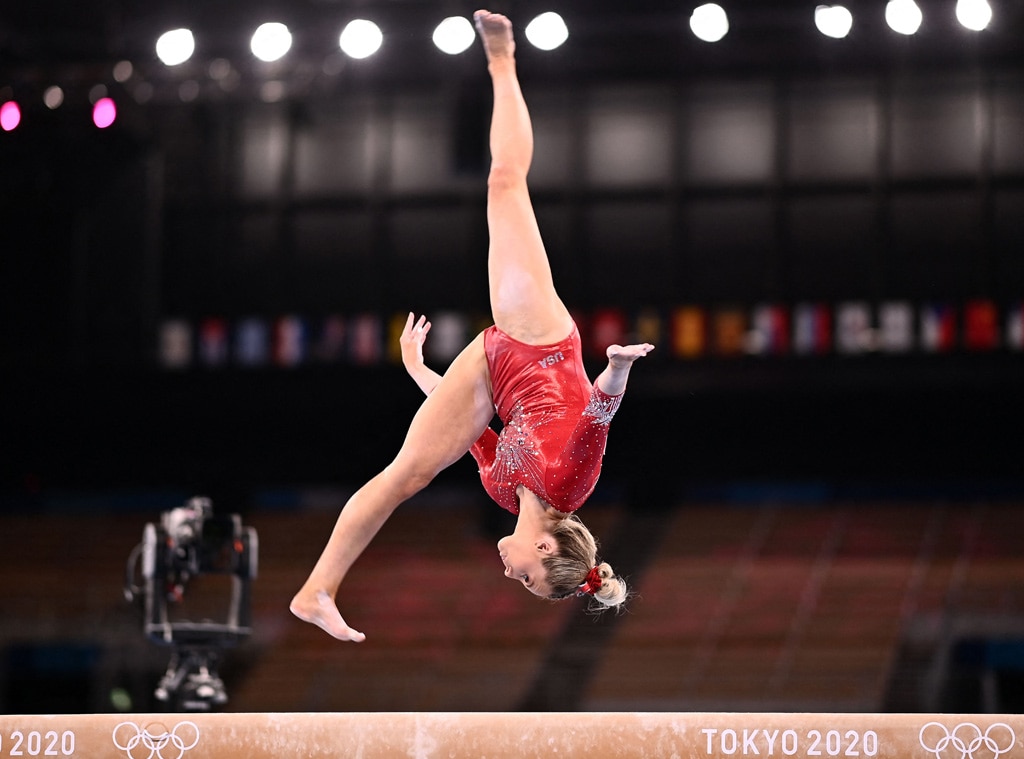 Cómo la gimnasta olímpica Jade Carey supera la batalla con los "Twisties"