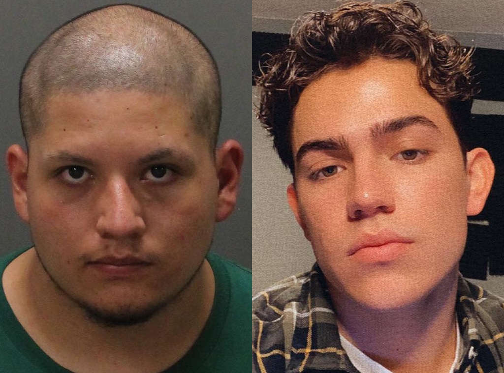 Joseph Jimenez mug shot, Anthony Barajas, Instagram