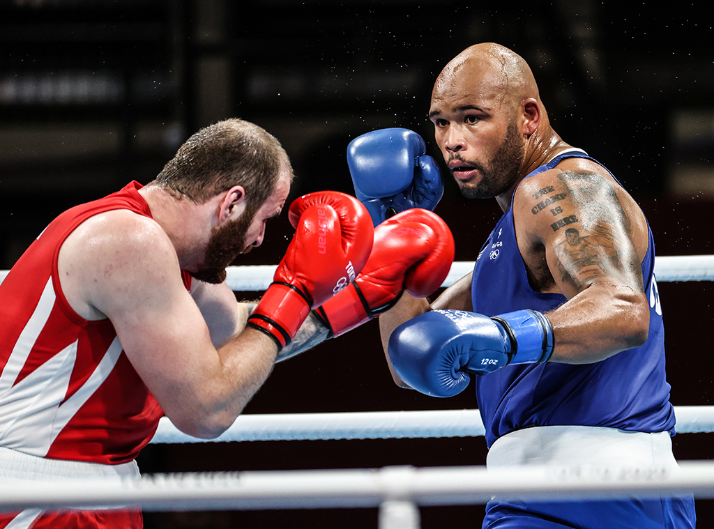 Frazer Clarke, Tokyo 2020 Olympics, Candids