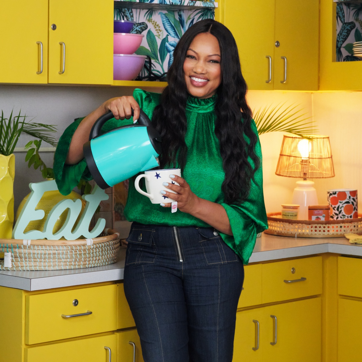Garcelle Beauvais Transforms Miami Teachers' Lounge