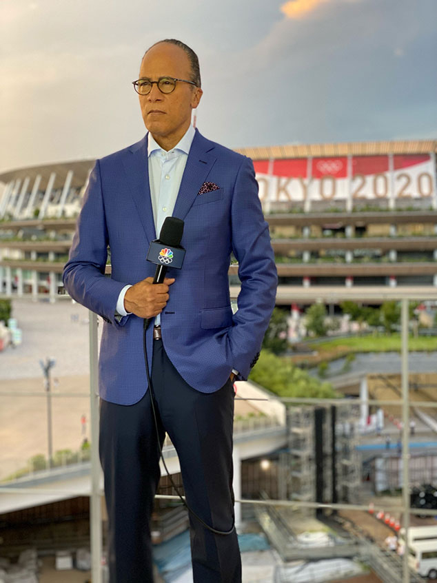 Lester Holt, Tokyo Olympics 2020, NBC