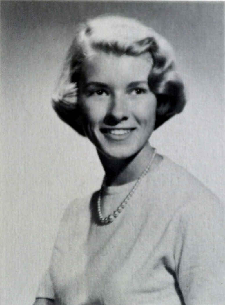 Martha Stewart, 1959, Yearbook photo