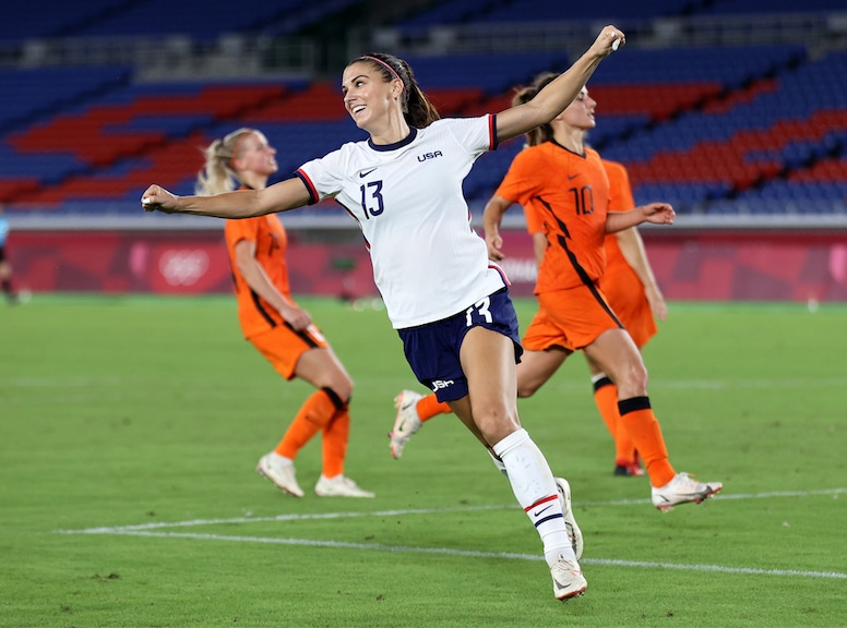 Alex Morgan, Tokyo 2020 Olympics, Best Olympic Reactions, Candids