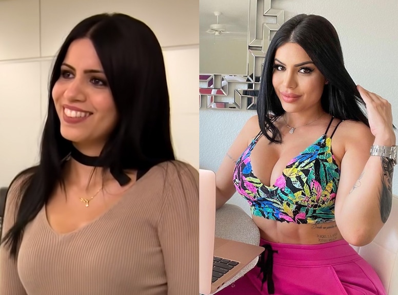 90 Day Fiancé Transformations, Larissa Dos Santos Lima