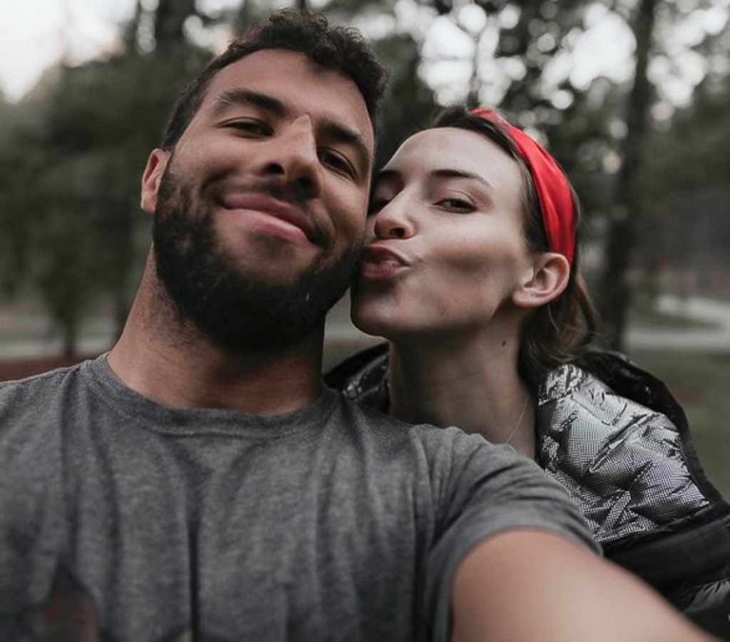 Bubba Wallace Is Engaged to Longtime Girlfriend Amanda Carter