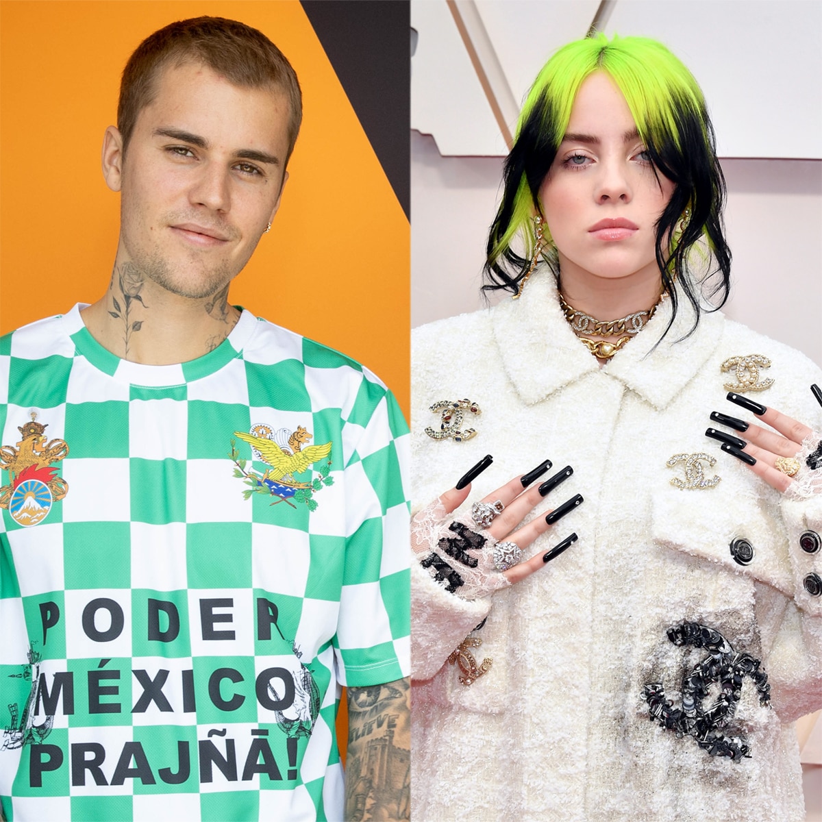 Billie Eilish Reveals How Justin Bieber Helps Her Take Care Of Fame