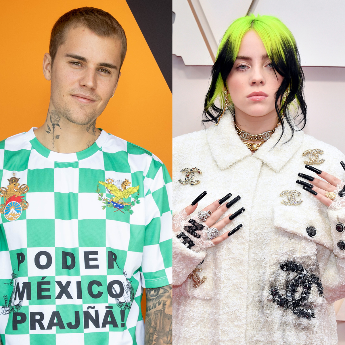 Billie Eilish Reveals How Justin Bieber Helps Her Handle Fame