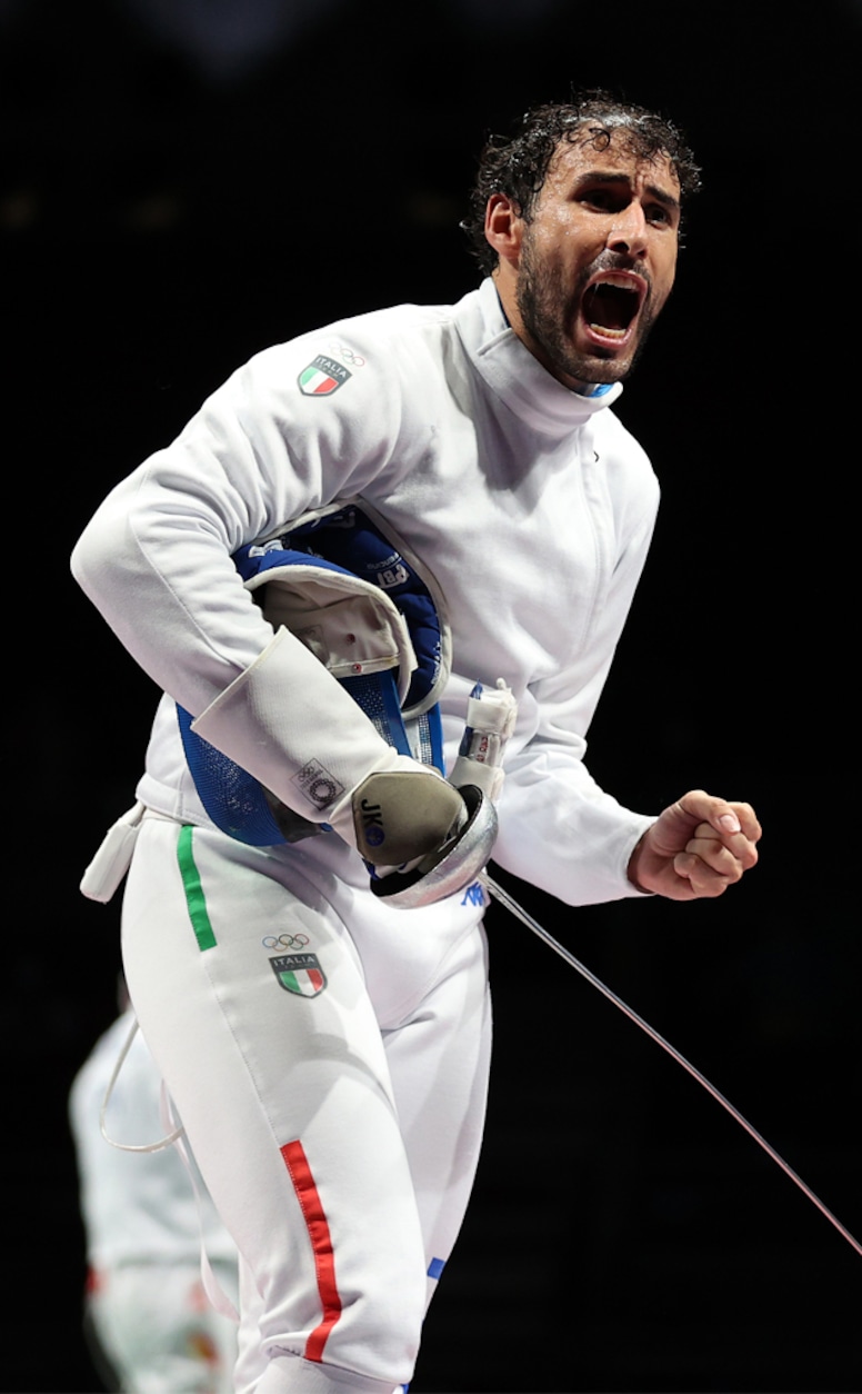 Marco Fichera, Tokyo 2020 Olympics, Best Olympic Reactions, Candids