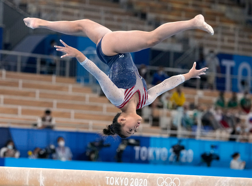 Sunisa Lee, gymnastics, 2020 Tokyo Olympics, Olympians Defying Gravity, Most Jaw-Dropping Photos