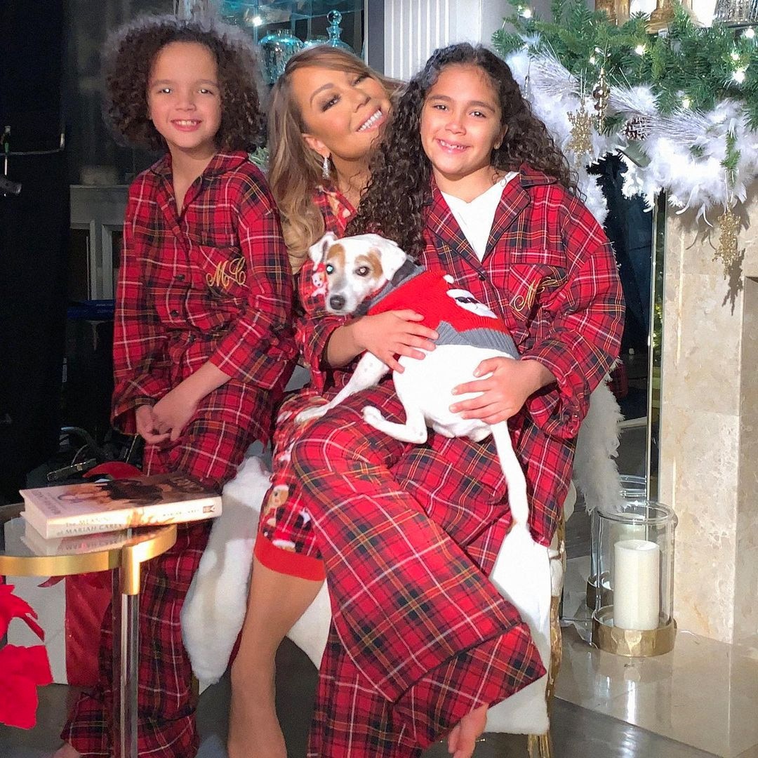 Photos From Nick Cannon S 7 Adorable Children E Online CA   Rs 1080x1080 210704100150 1080 Mariah Carey Twins Christmas 2020 Cjh Instagram 070421 